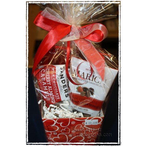 Sweetheart Chocolate Basket